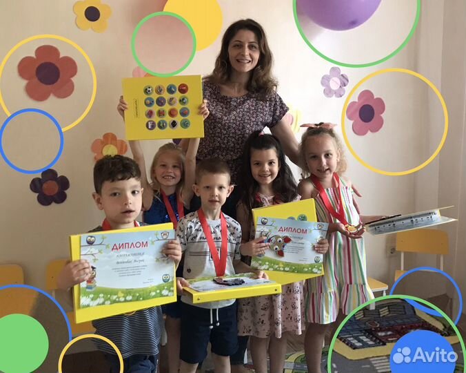 Подготовка детей к школе / п.Знаменский