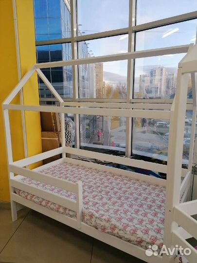 Кровать домик от 160/80 до 200/90