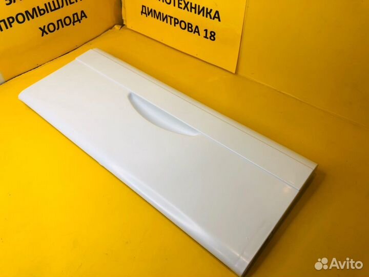 Панель холодильника Атлант узкая белая откидная