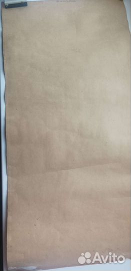 Старинный свиток картина (пейзаж)