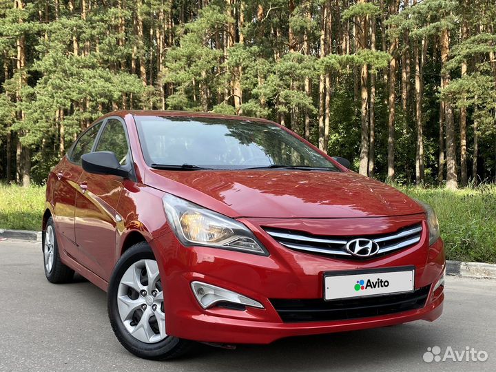 Hyundai Solaris 1.6 AT, 2014, 260 000 км