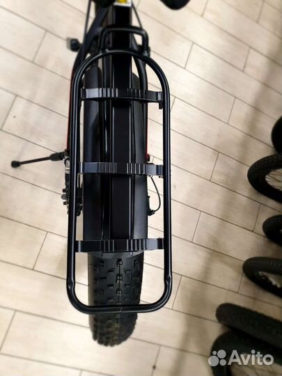 Багажник на фетбайк 26/4 алюминиевый