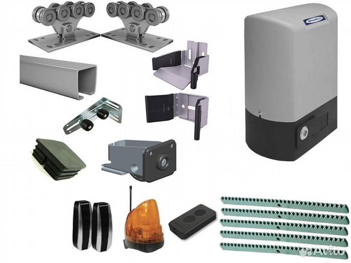 Комплект для откатных ворот с приводом DoorHan