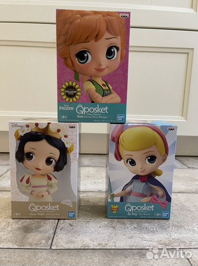 Qposket коллекционные фигурки