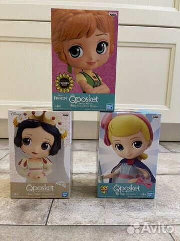 Qposket коллекционные фигурки
