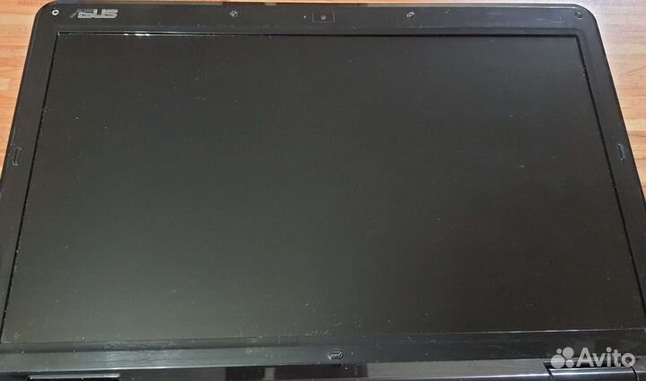 Ноутбук Asus k50id (кастом)