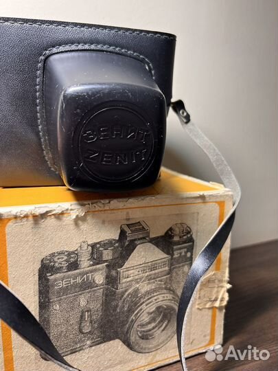 Плёночный фотоаппарат Zenit ET