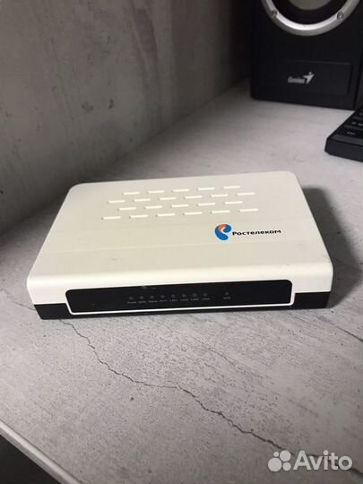 Wi-fi роутер Ростелеком адсл