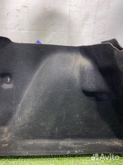 Обшивка багажника задняя левая Renault Fluence