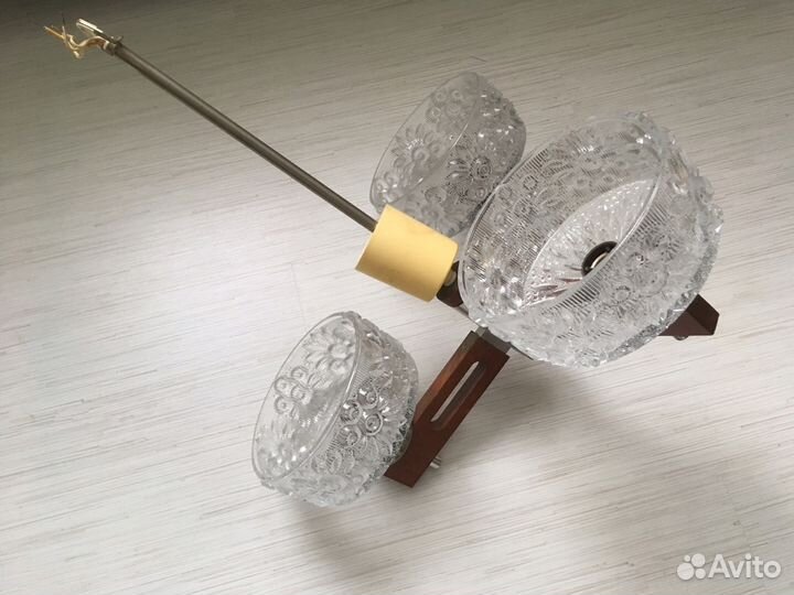 Люстра советская