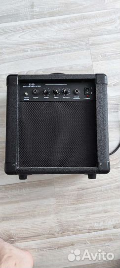 Комбоусилитель для электрогитары E-39 (Overdrive)