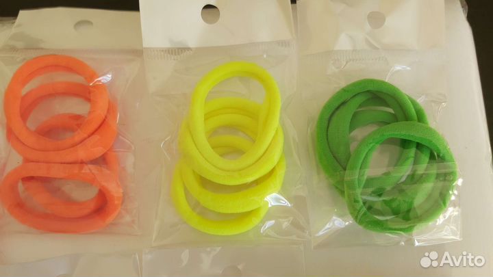 Резинки для волос