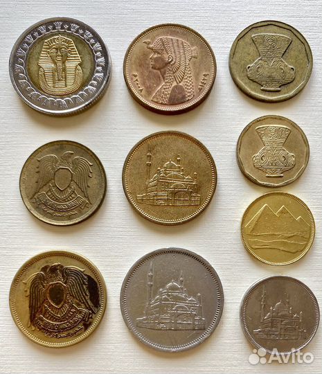 Монеты Египет