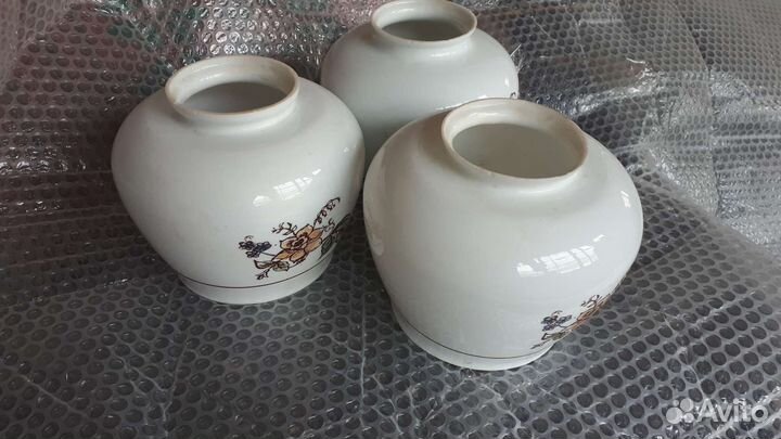 Плафоны для люстры СССР фарфоровые