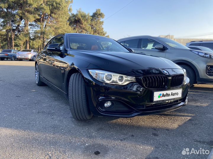 BMW 4 серия 2.0 AT, 2013, 127 000 км