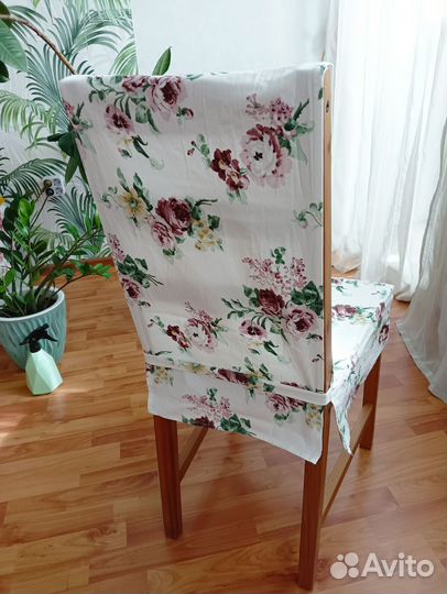 Чехлы на стулья Икея Йокмокк