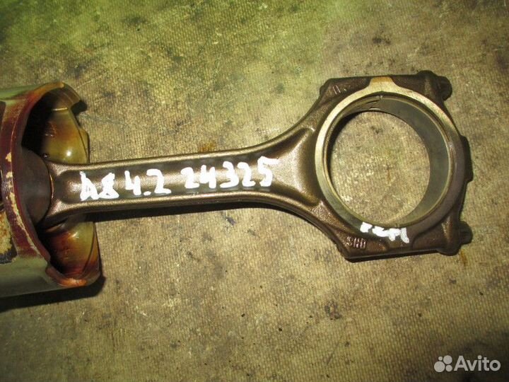 Поршень с шатуном Audi A8 4E 2003-2010 (4.2 32V V8