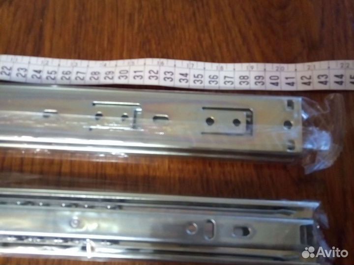 Рельсы на выдвижные ящики 40см,новые