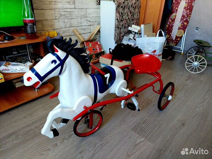 Сотрудничество Педальный конь и Педальный Москвич