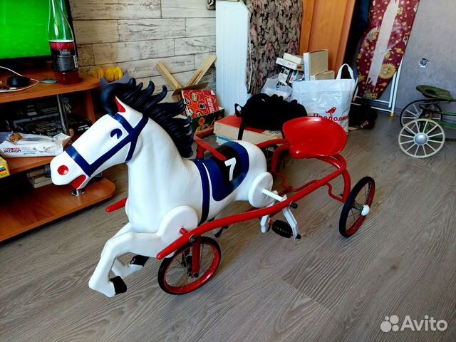 Сотрудничество Педальный конь и Педальный Москвич