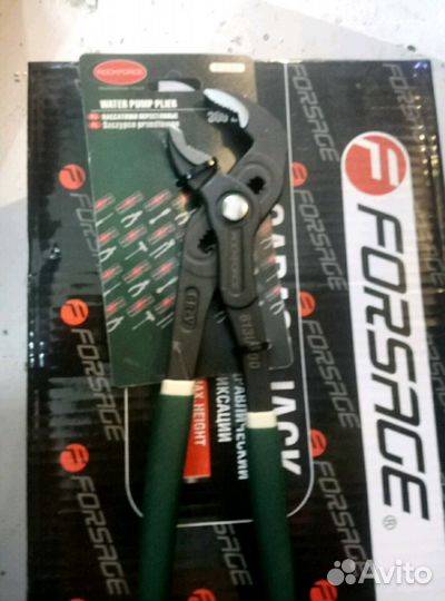 Пассатижи переставные 300 мм