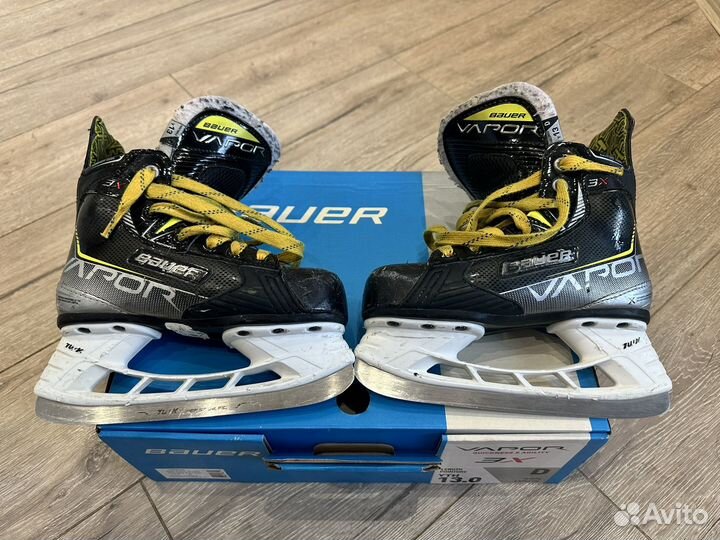 Коньки детские bauer vapor 3x