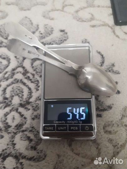 Ложка серебро 84 проба Россия и иностранные