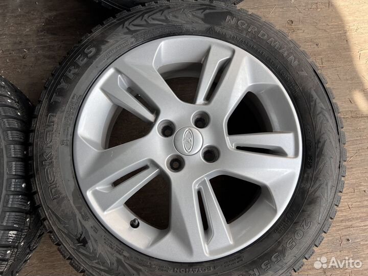 R16 Nokian Tyres Nordman 7 205/55, PCD 4x100 DIA 60.1