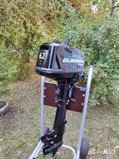 Лодочный мотор gladiator G6.2FHS
