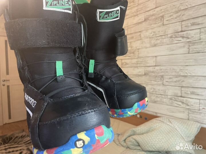 Сноубордические ботинки burton