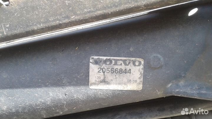 Интеркулер Вольво FH 12