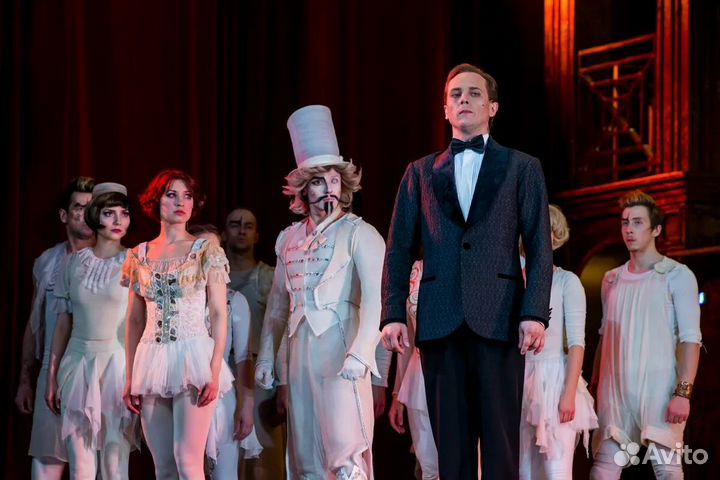 Билеты на мюзикл Принцесса цирка 1/3