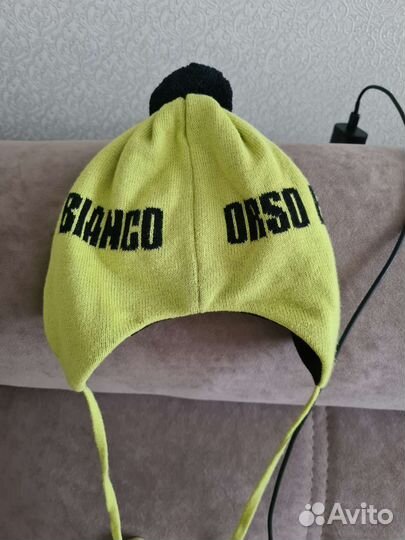 Шапка детская демисезонная 44