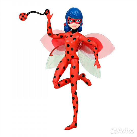 Набор игровой Miraculous Кукла Леди Баг мини