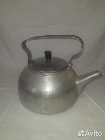 Чайник алюминиевый СССР 3л