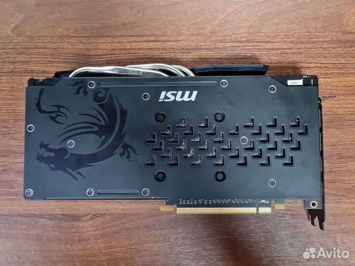 Видеокарта RX580 8GB MSI 2304sp