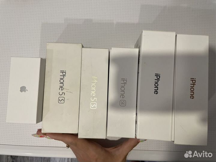 Коробки оригинал iPhone (5s,SE,XR,11,Air Pods Pro)