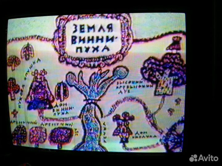 Видеокассета с Винни Пухом