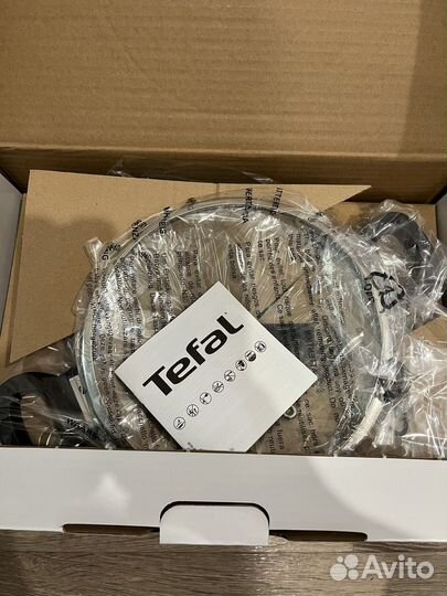 Кастрюля новая tefal edition 3 литра