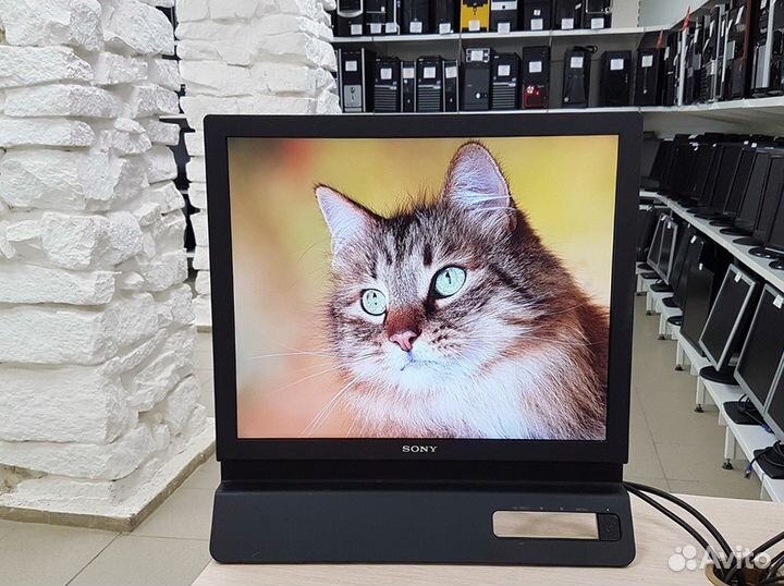 Монитор ЖК Sony SDM-E96D, экран 19