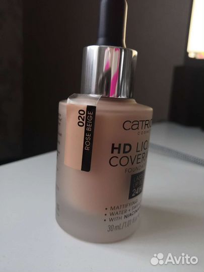 Тональный крем catrice Матовый финиш