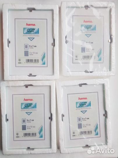 Рамки для фотографий Hama новые