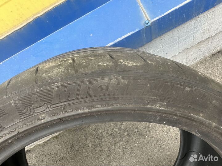 Michelin Pilot Super Sport 225/40 R18 88Y