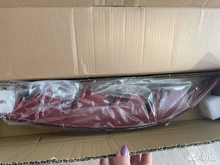 Фонарь противотуманный audi Q5