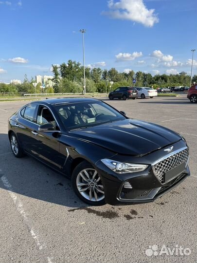 Genesis G70, 2018