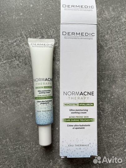Увлажняющий крем Dermedic