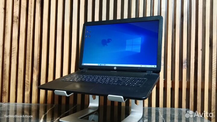 Ноутбук HP 17-p104ur