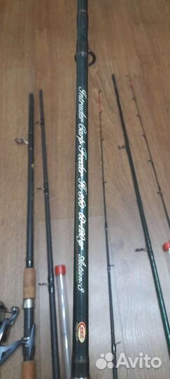 Фидерное удилище