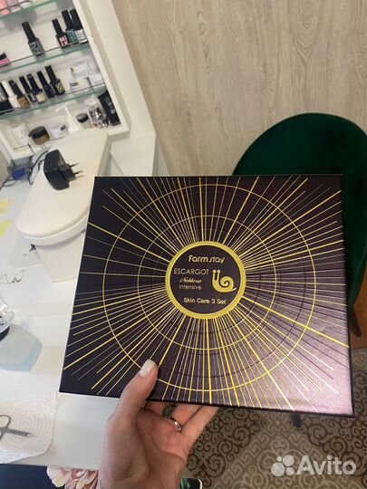 Набор корейской косметики Farm stay