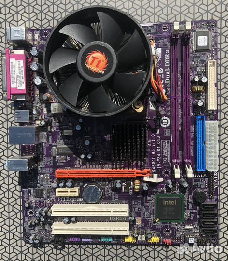 Материнская плата 945GCT-M5 на LGA 775 Dual DDR2